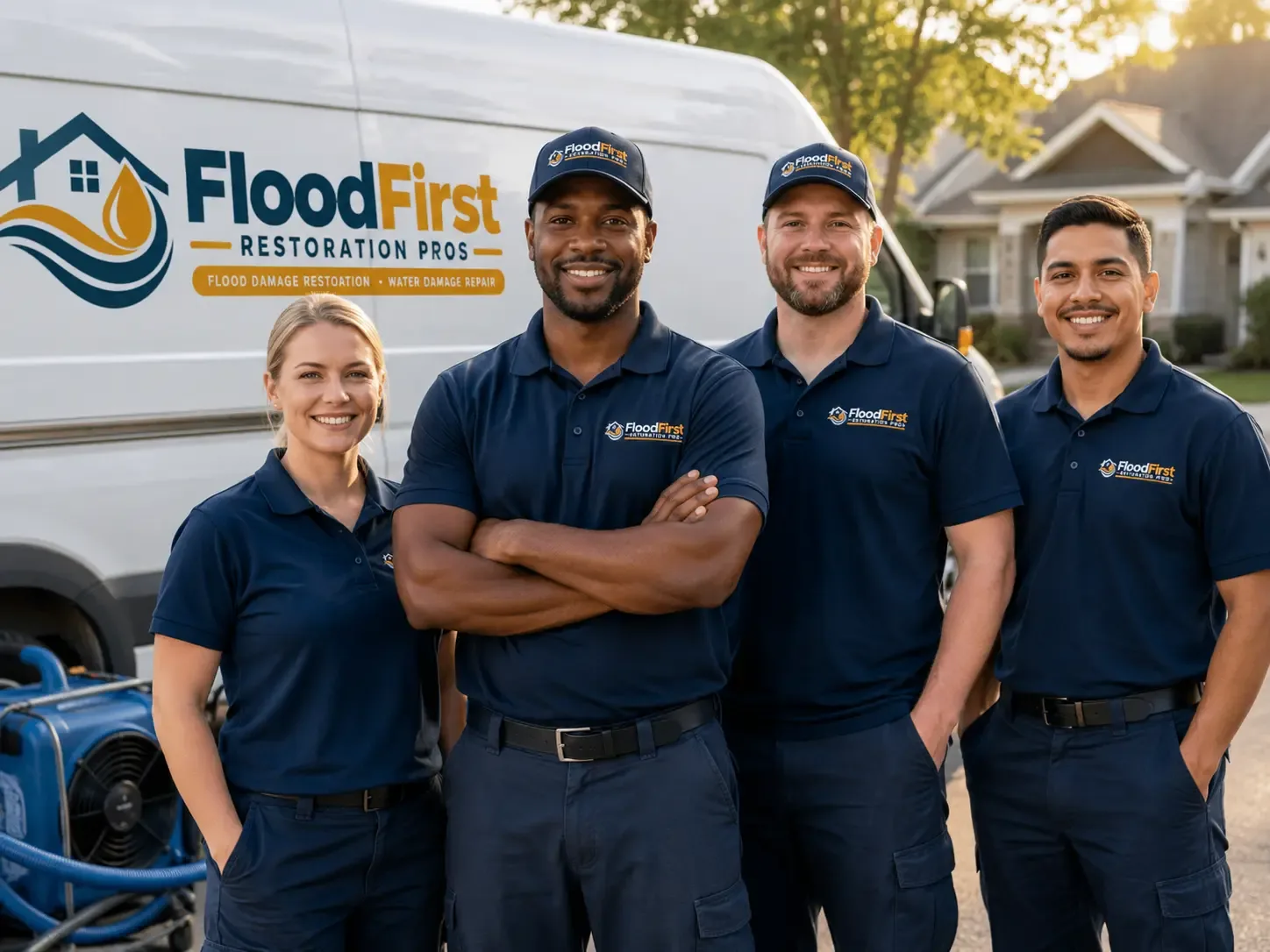 Flood Damage Restoration company in Montague, CA