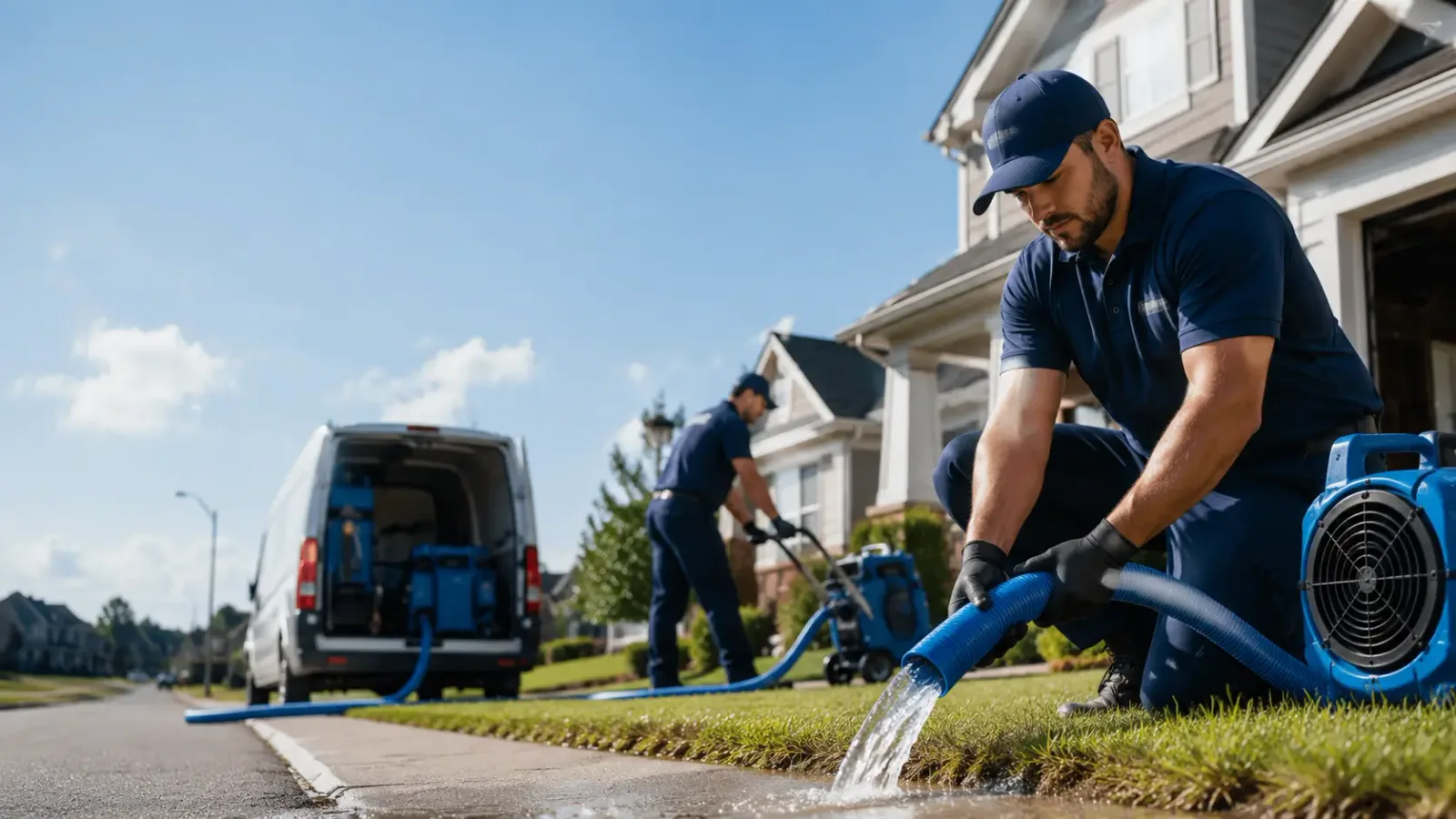 Flood Damage Restoration in Montague, CA